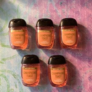 Bath & Body Works PocketBac - 5pc - Champagne Toast